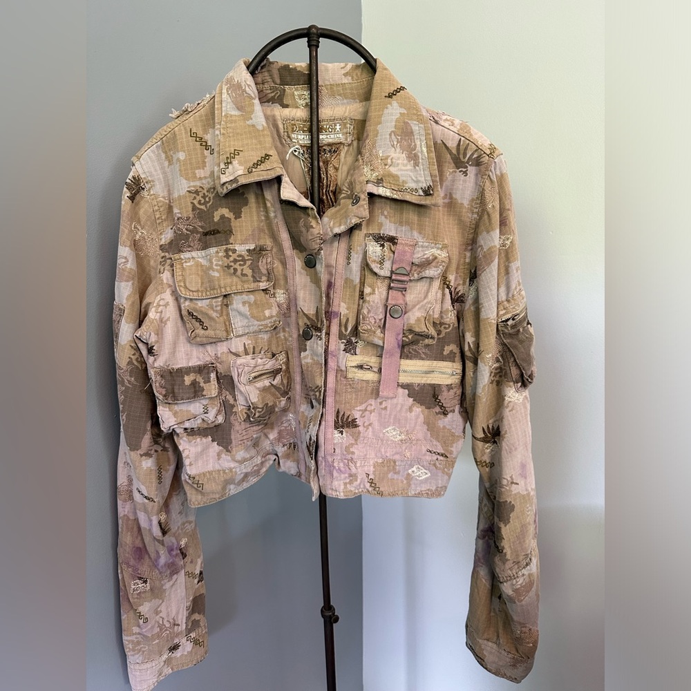 Da-Nang Cropped Jacket